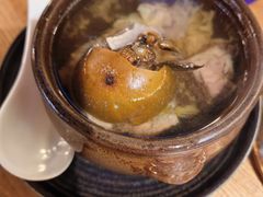 罗汉果石橄榄土猪汤-桂小厨广西菜(青秀万达店)