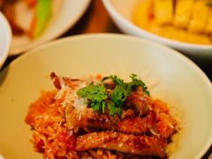 猪颈肉泡菜烩饭-沛家·西餐Brunch·直火料理