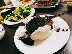 -玫瑰红烤羊排(北新桥三条店)