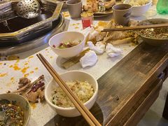 自助取餐区-九尺赵老四鲜鹅肠火锅