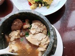 农家筒骨煲老豆腐-启东恒大酒店·吕四渔号海鲜餐厅