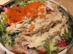 温泉蟹肉沙拉-初居食屋日式料理(万象城购物中心店)