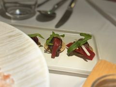 和牛菌菇香脆薄饼-王品牛排(上海仙霞店)