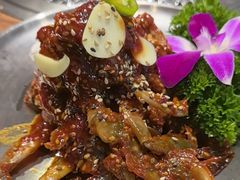 -明洞阿姨·韩式酱蟹烤肉·创意料理(三元桥店)