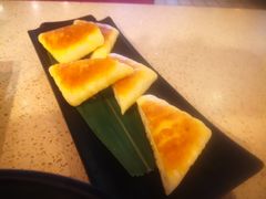 香煎杂粮糕-喜鹊茶点.啫煲(车陂店)