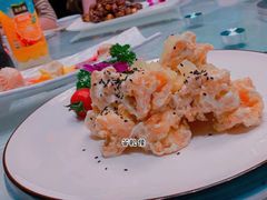 青芥虾球-登瀛楼(鼓楼店)