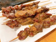 烤牛肉串-嬷孙家潮汕牛肉火锅(北京路天河城店)