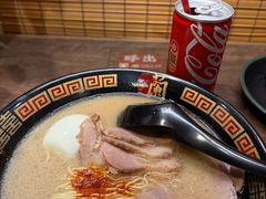 -一兰拉面(梅田阪急东通店)
