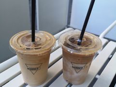 燕麦拿铁-Manner Coffee(IFS一楼店)