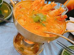 泰式冬阴功汤TomYum-阿莱唛唛泰国菜·海鲜餐厅(蛇口店)