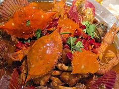 -大哈福烧烤·海鲜·家常菜(延安三路店)