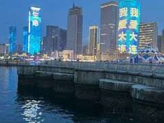 -东港音乐喷泉广场