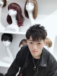 -发饰美男士增发补发假发定制店