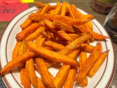 红薯条-ZAFFERANO西班牙海鲜饭(上海首店)