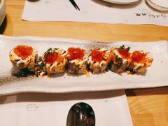 暖暖的天妇罗卷-小句号·精致料理(江南环球港店)