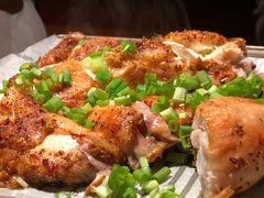 绿茶烤鸡-绿茶餐厅(华联万柳店)