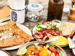 蘑菇熏肉荞麦可丽饼-RAC BAR(安福路店)