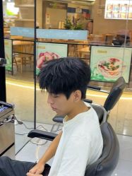 -M1山木造型国潮男士发型定制