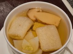 松茸炖竹笙-杭州西子湖四季酒店·金沙厅
