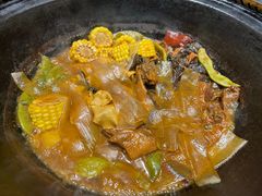 -蘸小院铁锅炖·蘸酱菜·东北菜(怀远门店)