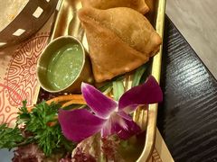 土豆咖喱角-克比叔叔印度餐厅Kebabs on the Grille(永康路分店)