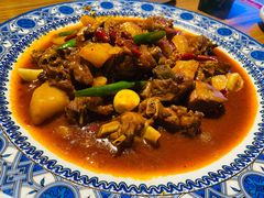 -胖老汉椒麻鸡清真新疆菜(西御街店)