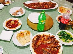 -金台阶鱼馆(于桥水库店)