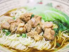 猪肝肉丝粉-刘氏三和面馆