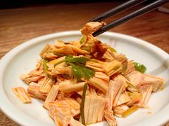炝拌鲜腐竹-小吊梨汤·北京菜·烤鸭(望京四元桥购物中心店)