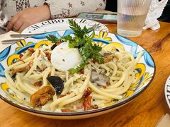 黑松露牛肝菌奶油空心面-IL TEATRO 精品意大利餐厅