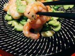 蚕豆虾仁-hallch好吃餐厅(奥体中心店)