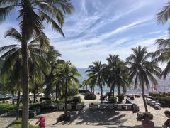 -日落吧·海景咖啡厅·餐酒吧·鸡尾酒·下午茶·乐队表演·浪漫夕阳·三亚文华东方酒店