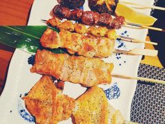 串烤拼盘5串-有喜屋·深夜食堂(北京西路店)