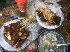 总览-小朱麻辣串(益民街店)