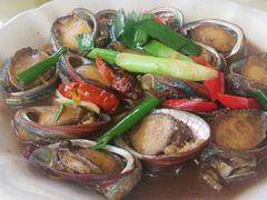 红烧鲍鱼-连家船海鲜大排档·20年闽菜店(厦大店)