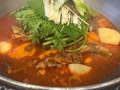 -喇喇排骨火锅·传统韩式脊骨汤(望京西园总店)