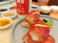 金莎红米肠-点都德(龙之梦店)