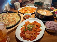 海鲜饼-韩国한국厨房