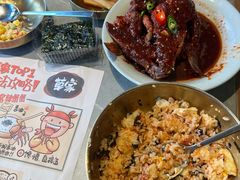-草家酱蟹炭火烤肉店(珲春南路一店)