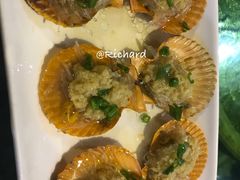 扇贝-四川小胡子海鲜(丁村万人海鲜广场店)
