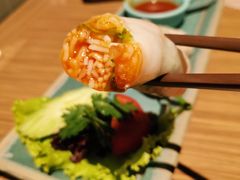 虾肉米纸卷-安南越南餐厅(青岛万象城店)