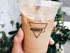 薄荷冰拿铁-Manner Coffee(大宁国际商业广场店)