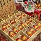 在武汉昙华林！圣诞冰糖葫芦！快去吃！！！