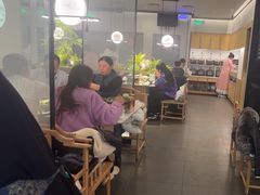-绿茶餐厅(滨海万达广场店)
