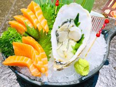 三文鱼刺身-将太无二·北美传奇寿司(荟聚购物中心西红门店)