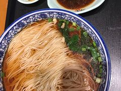 咸蛋黄狮子头麵-吕纪蘇面(保利广场店)