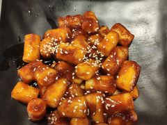 炒年糕-肥肥虾庄·金牌油焖大虾(杨园滨江时代walk店)