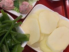 香菜丸子-朱氏胖子烂火锅(洪崖洞店)