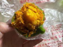 蛋黄肉松青团-许阿姨糕团店(南京总店)