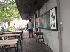 露天位-半度雨棚(莫干山路店)